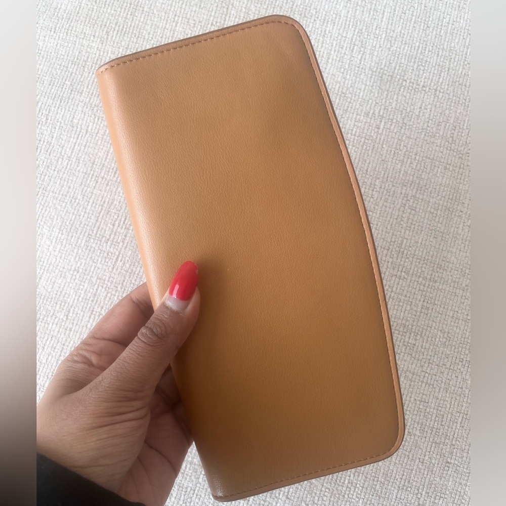 A New Day Brown Leather Wallet